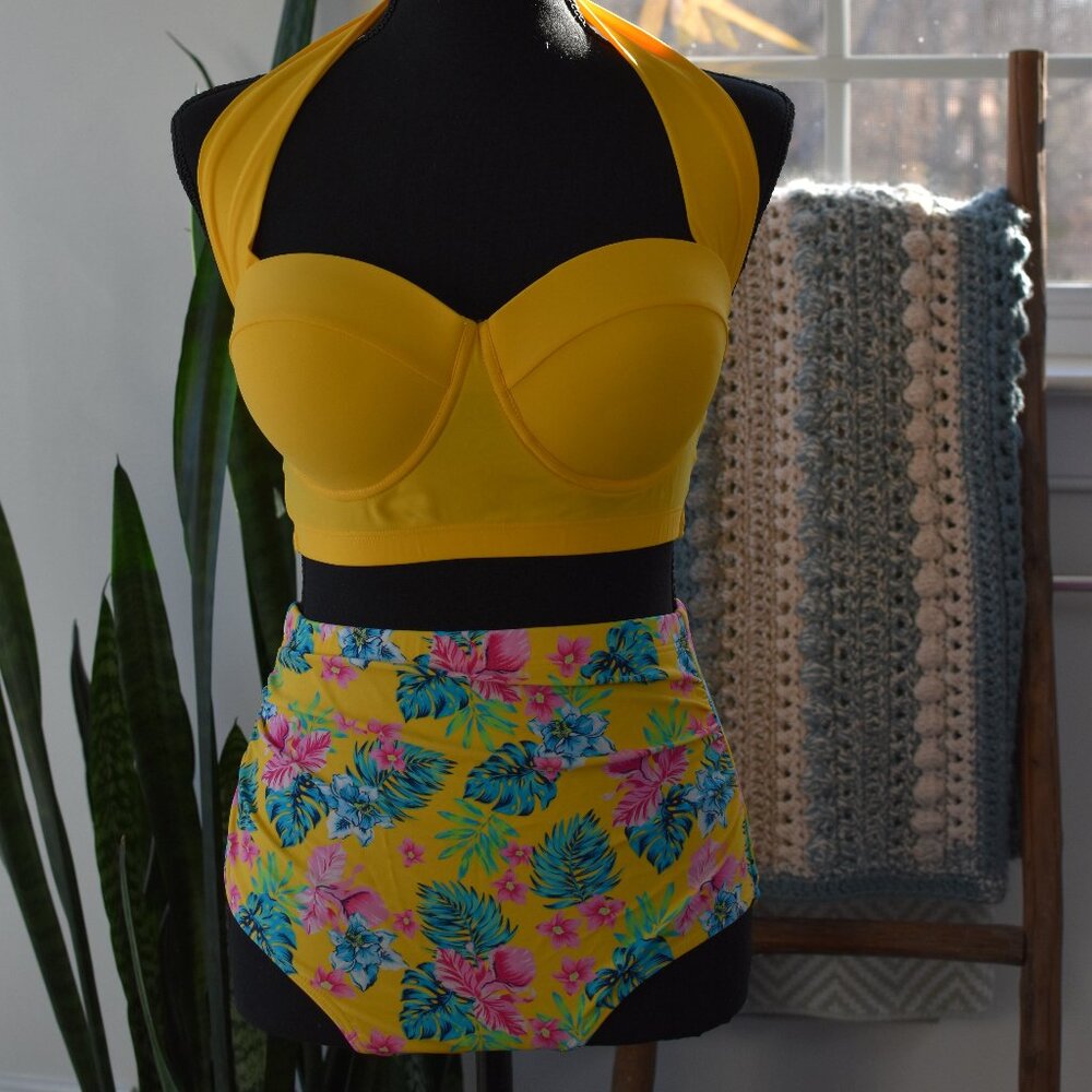 High Waist Bikini
